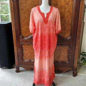 Dreams & Co Aztec Pullover Robe